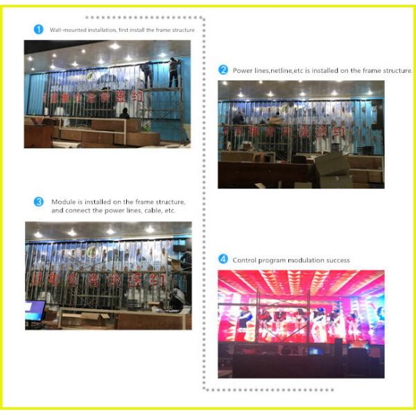 SMD 2121 изогнуло небольшой экран СИД стены ТВ СИД Display/HD полного цвета тангажа P2.5
