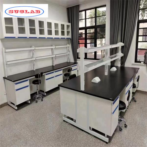 Storage Chemistry Lab Furniture Steel Construction with Powder Coating