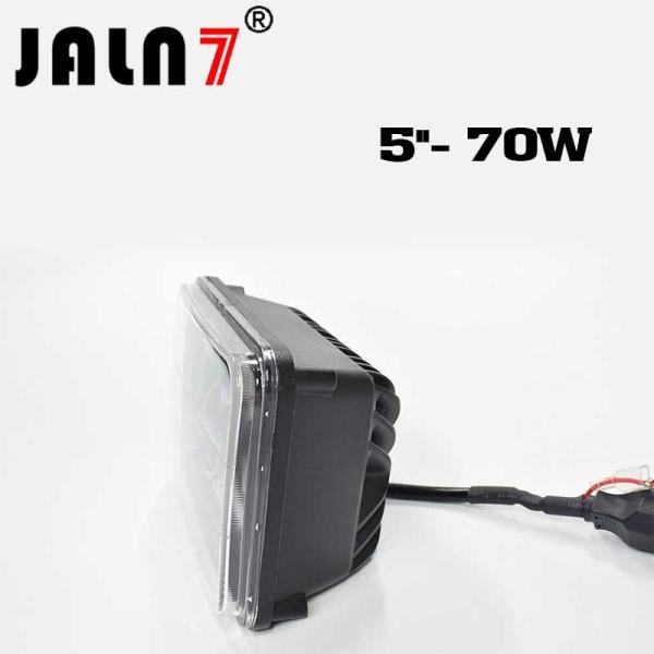 Led Work Light JALN7 70W 5Inchs Car Driving Lights Fog Light Off Road Lamp Car Boat Truck SUV JEEP ATV Led Light