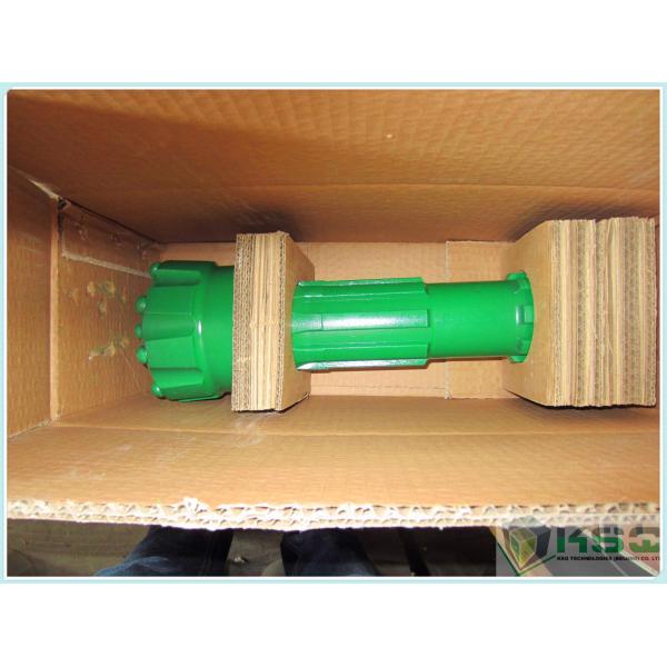 SD8 Shank Spherical Stone Drilling Bits , Ballistic Flat Face Button Bit