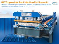 Compact And Durable Roof Sheet Roll Forming Machine With Customizable Length Cutting