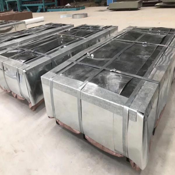 DIN Zinc Coated Bright Galvanised Plate Steel Q195 SPCD ASTM