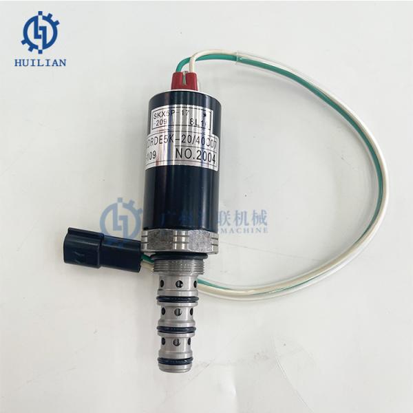 XJBN-00382 Hydraulic Pump Spare Parts Solenoid Valve Replace for XJBN00382 Machinery Hydraulic Pump Accessories Solenoid Valve
