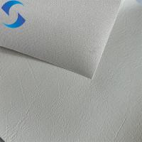 Calçados Bolsas e Cintos Tecido de couro de PVC para decoração MOQ 1500 venda por atacado de tecido de couro falso tecido em relevo