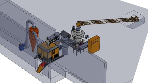 SGS Complete Pellet Production Line PLC Control Pellet Manufacturing Plant (Fábrica de produção de pelotas com controlo por PLC da SGS)