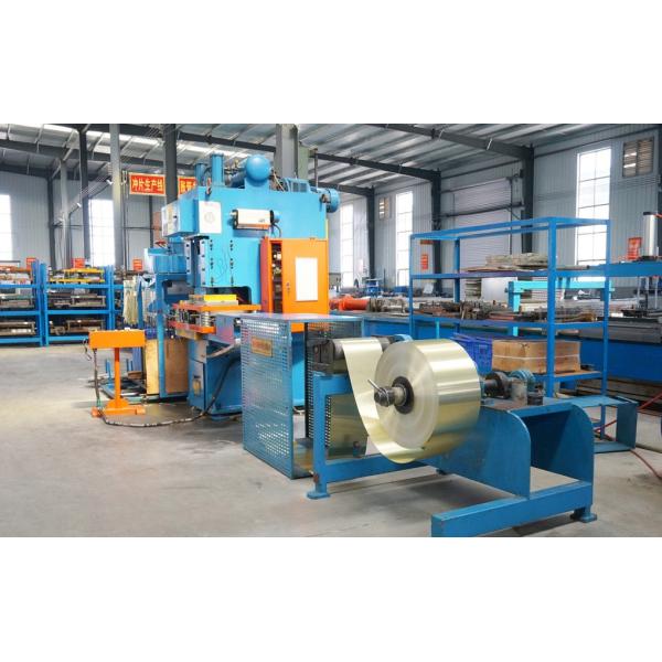 Tube Aluminum Fin Heat Exchanger / 240v Plate Fin Type Heat Exchanger