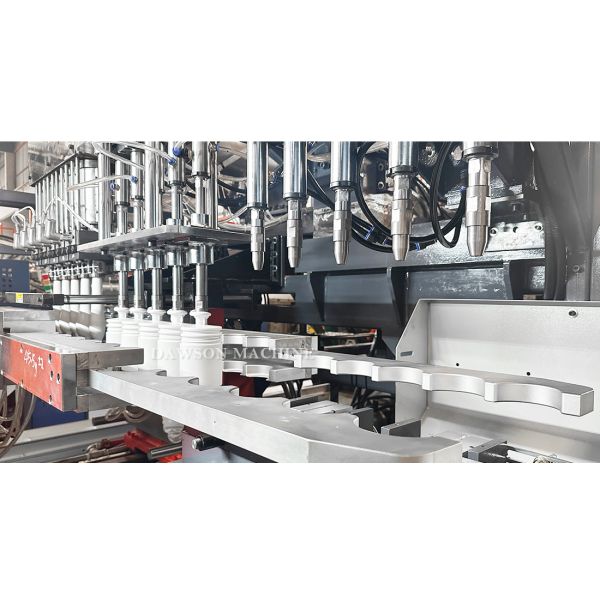 Single Station HDPE Wide Mouth Daily-Use Containers Making Machines Extrusion Blowing Molding Machine