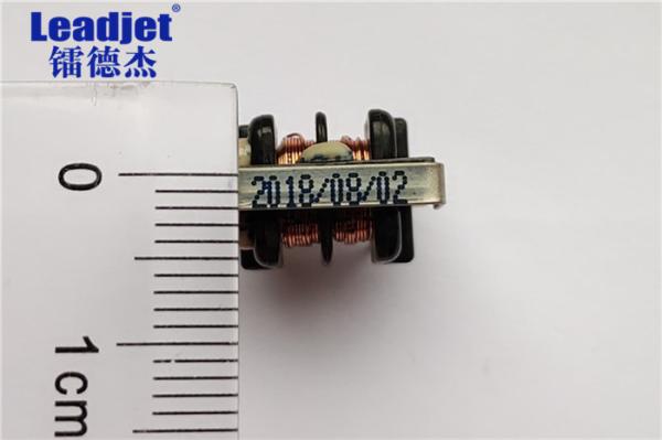 120m/min Batch Number Coding Machine , Industrial Inkjet Barcode Printers For Auto Parts
