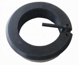 Round Black Rubber Casing Thread Protector Quick Operation For Well Cementing