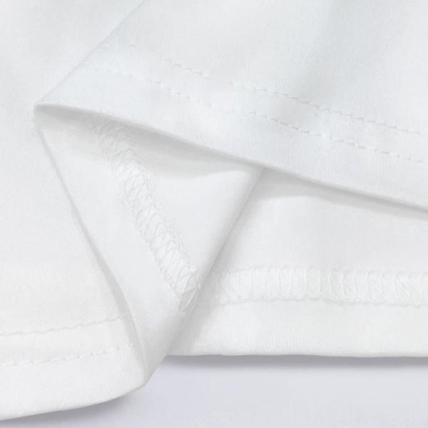 Regular Fit Womens T Shirts Cotton Tee  Round Neck T Shirt 94cm 98cm