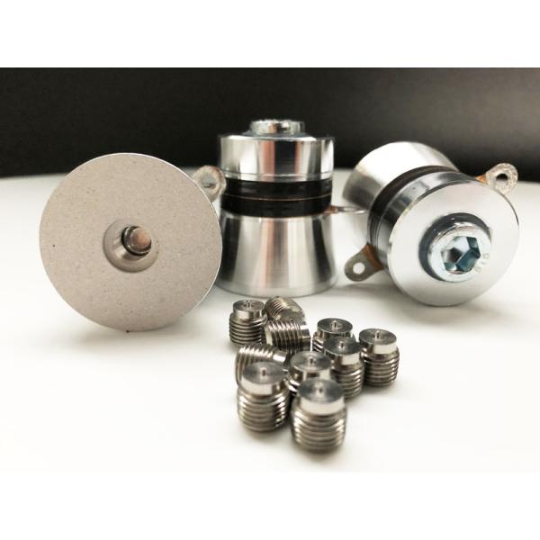 Vibration Piezoelectric Transducer Ultrasound , High Power Ultrasonic Transducer 28khz