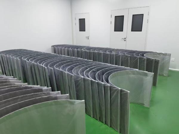 Galvanized Surface Treatment Centrifuge Partitioning Basket With 99% Filter Rating