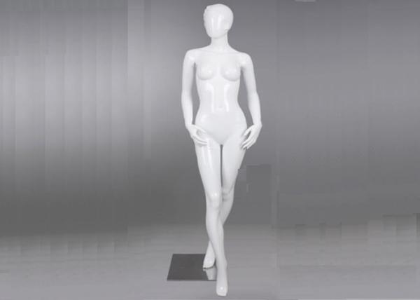 Different Position Full Body Female Mannequin , Lifelike Retail Display Mannequins