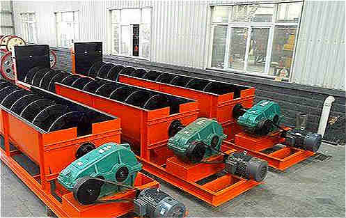 Переполнение оборудования 100-1000T/H одиночного и двойного песка винта моя