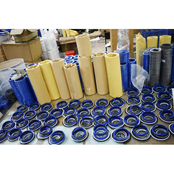 Kit d'étanchéité à l'échappement Doosan DX225LCA pour la réparation de cylindres hydrauliques d'excavatrice