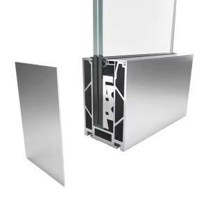 8mm Tempered Glass Display Panel Certification Laminated System