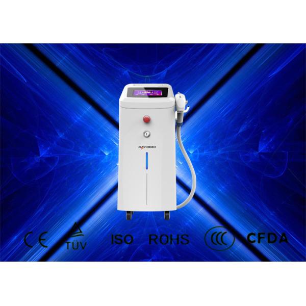Vertical Type Nd Yag Laser Tattoo Removal Machine 1064 / 532nm Available