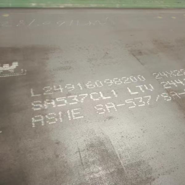 Placas de acero de aleación 12Cr1MoV de espesor 3,0 - 200 mm laminadas en caliente ASTM GB EN DIN Standard