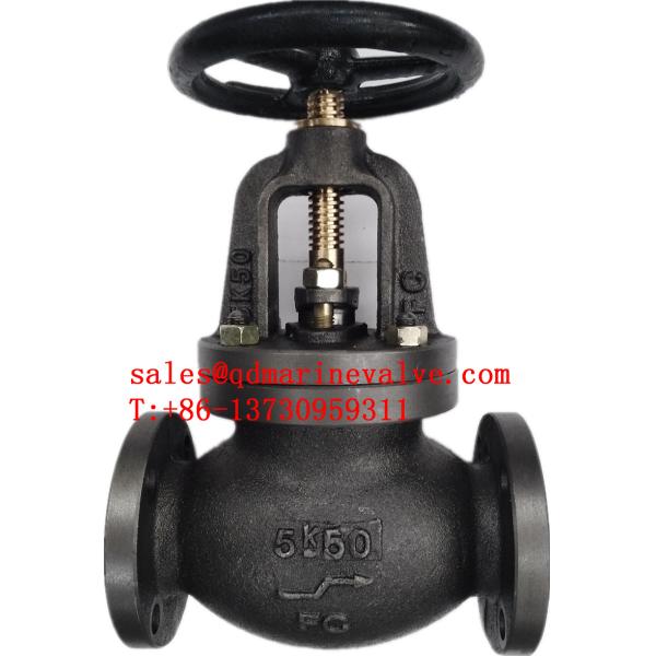 Valvole a globo in Ghisa 5K Cast Iron globe valves JIS 5K/10K/16K