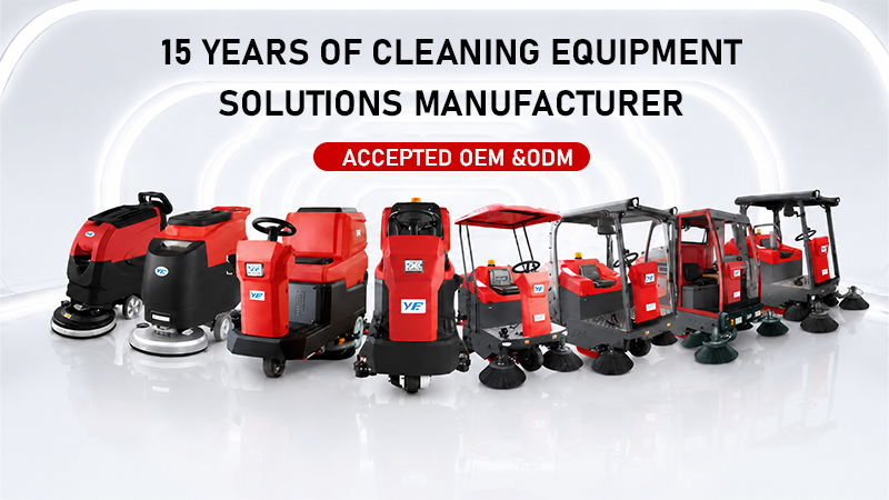 Industrial Cleaning Machine Suitable for Factory Workshop and the Construction Industry