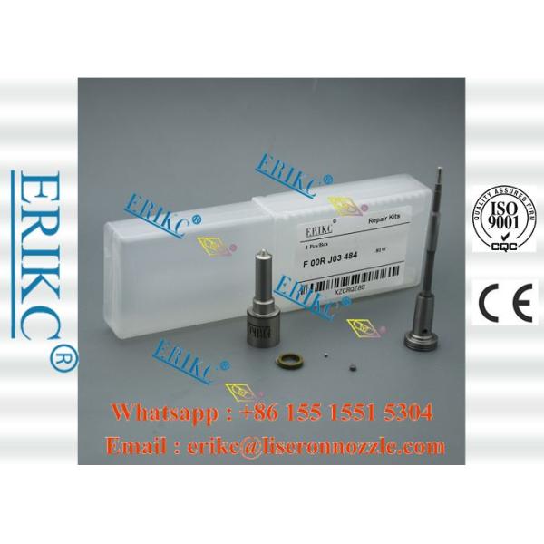 ERIKC F 00R J03 484 For BOS injection valve parts F00RJ03484 Common Rail injector repair Kits F00R J03 484 for 0445120022