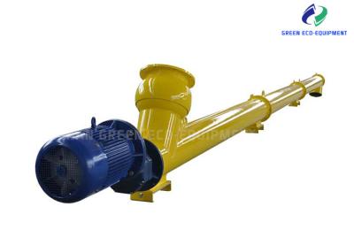 SID Series Pipe Screw Conveyor , Coal Screw Conveyor Compact Structure