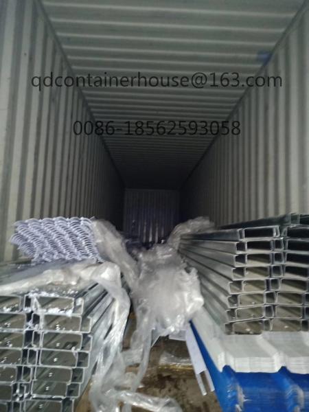Prefabricated Flat Roof Steel Workshop Buildings Environment Protection Fabricated Steel Structure