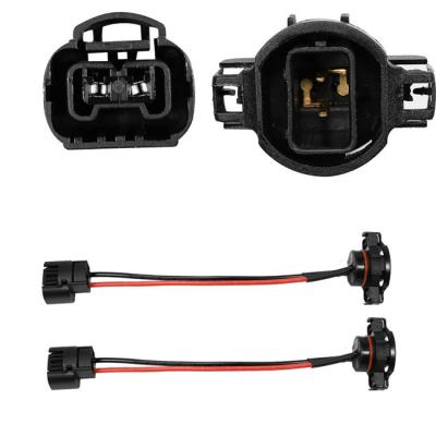 H16 Socket Headlights Wire Harness JAE Connector Motorcycle Fog Light Wiring Harness