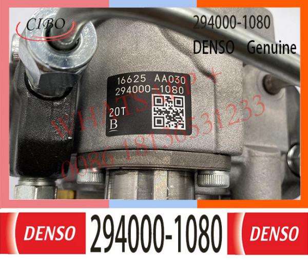 294000-1080 DENSO Diesel Engine Fuel HP3 pump 294000-1080 for Subaru 16625AA030