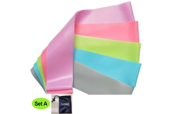 Tpe Materials Resistance Band Set 600MM*50MM