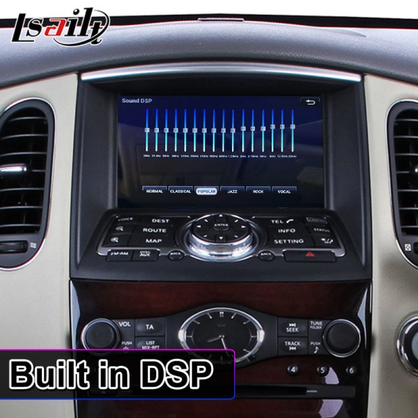 Lsailt Android Carplay Multimedia Screen for 2008-2017 Infiniti EX25 EX35 EX37 EX30d EX QX50