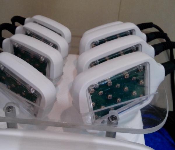 Portable Body Lipo Laser Slimming Machine With 8 Handpieces For Fat Removal