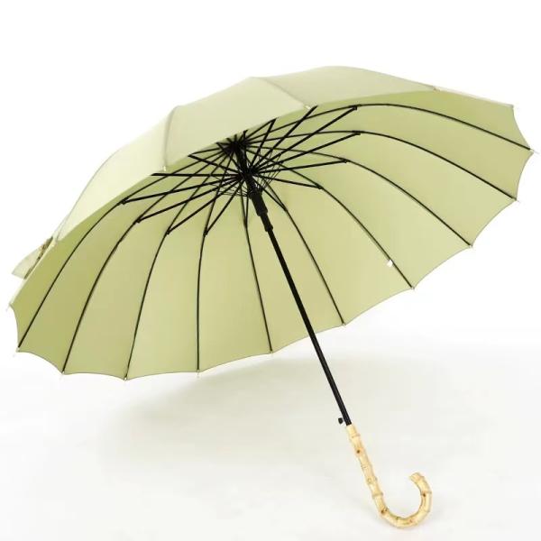 Customized Pattern DIY Multi Color RPET Golf Umbrella for Travel Occasion and Rain Gear