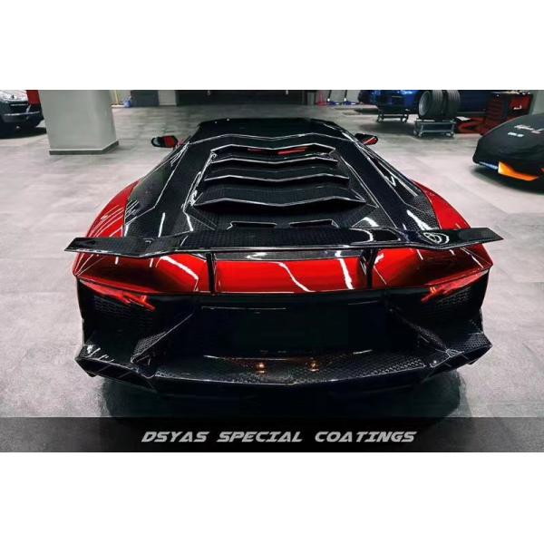 Para el Lamborghini LP700 Kit de carrocería de fibra de carbono LP700 Actualizaciones estilo MSY Fibra de carbono seca delantera y trasera