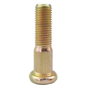 Grade 10.9 M14X1.5/1.25 Wheel Bolt Hub Bolt with Fine Thread and Zinc Plated