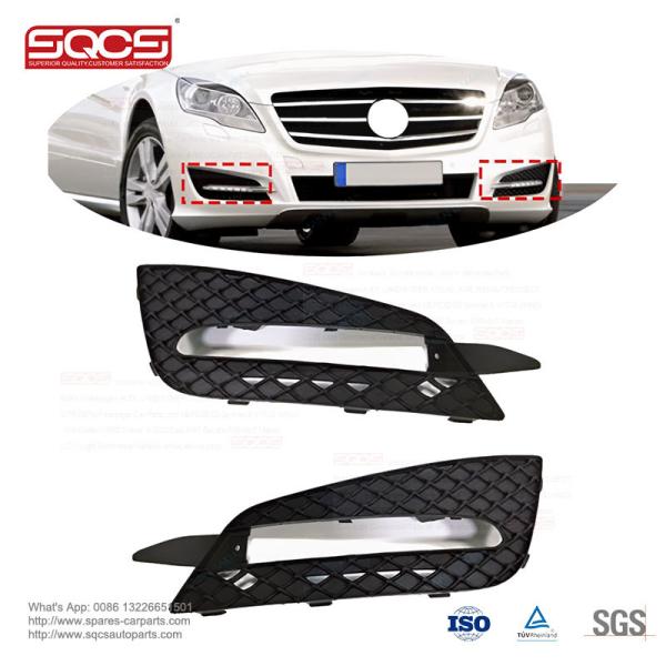 Remplacement/réparation de la grille de couverture de la lumière de brouillard pour Mercedes-Benz W251 2007-2015Y