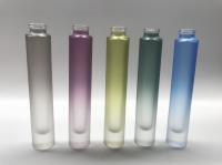 O perfume 10ml luxuoso grosso engarrafa o pulverizador de alumínio com atomizador