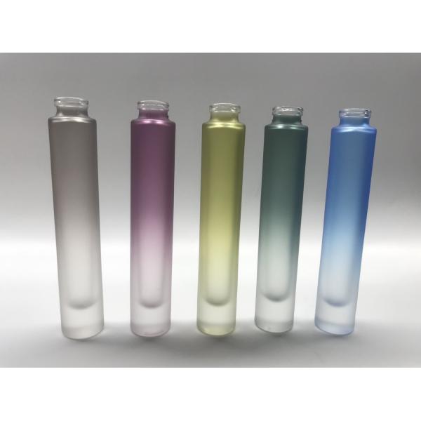 Thick 10ml Luxury Perfume Bottles Aluminum Sprayer With Atomizer