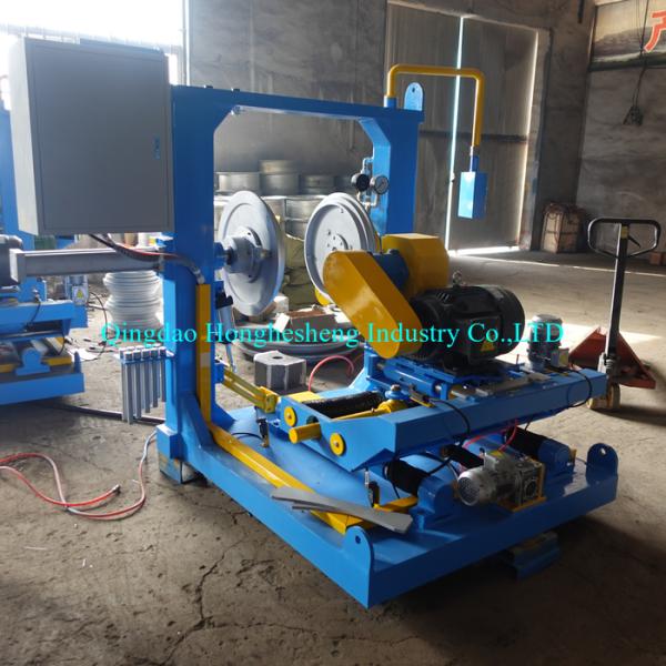 Industrial Ring Tread Grinding Tyre Buffing Machine High Efficiency