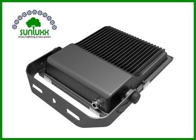 Black Color Shell 80W LED Area Flood Lights HLG Meanwell Driver Model