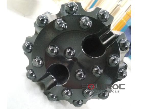 High Air Pressure DTH Drilling Rig Bits , 140mm / 146mm SD5 DTH Hammer Bits