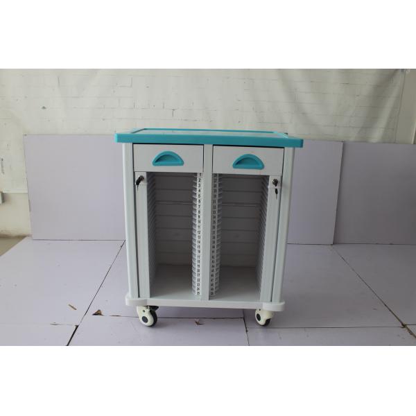 Медицинская служба оборудования вагонетки больницы 680MM 85CM аварийная