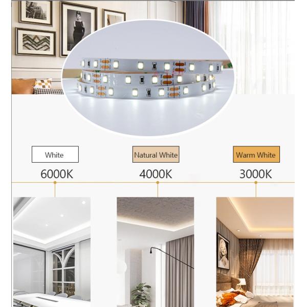 Наружные световые ленты гибкий свет 5M на рулон 60LED водонепроницаемый