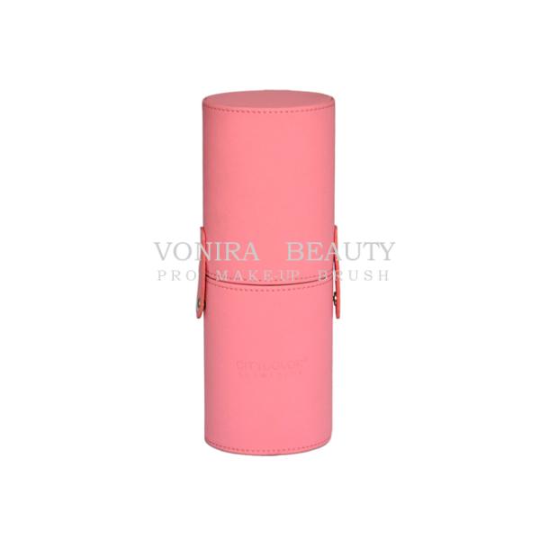High Quality Cosmetic Bag Storage Cylinder Container Makeup Brushes Holder Tube Portable