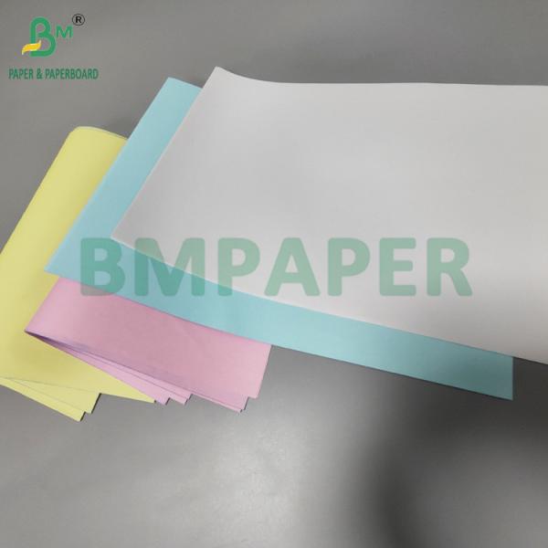 50g 60g CF White NCR Carbonless Paper For Multipart Forms 610 x 860mm