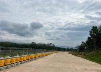 EVA Material Anti-Crash Guardrail Segurança Rodoviária Barreira de Roller expansível