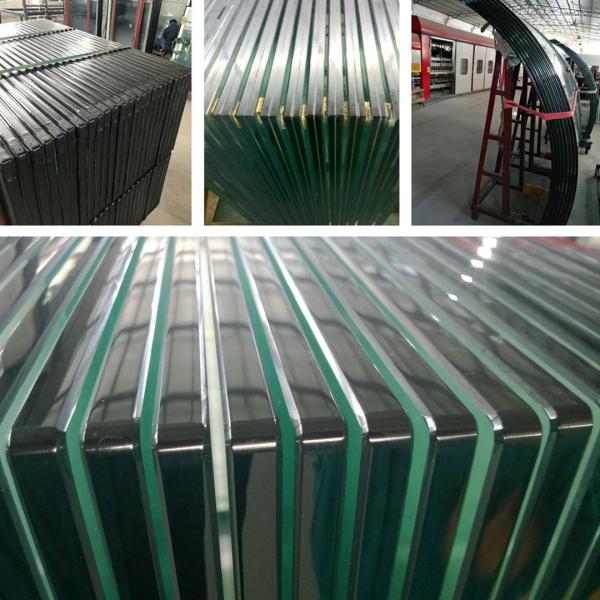 Laminated Multilayer Heat Insulated Glass Panels