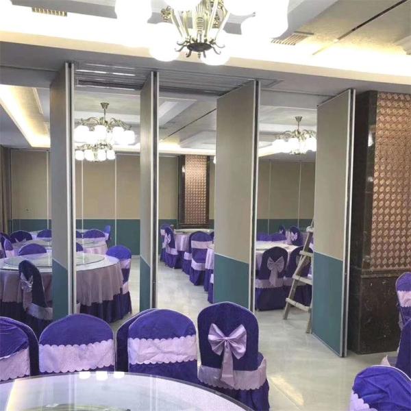 Restaurant Sliding Room Dividers Partitions