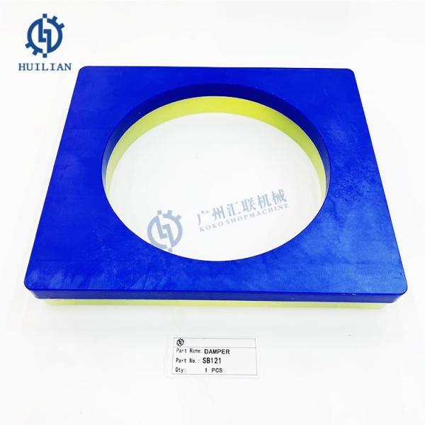 Des pièces de rechange plus humides SB121 SB131 SB140 SB150 de briseur d'amortisseur de Soosan pour le marteau hydraulique de briseur