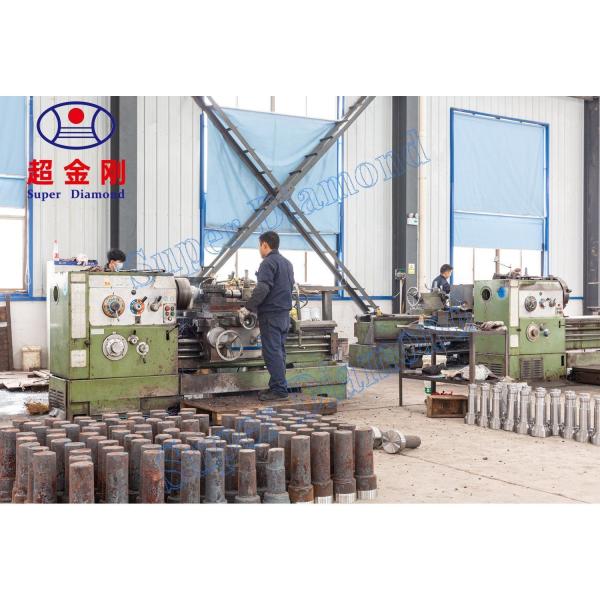 10 Inch Down Hole Drilling Tools Foundation Construction DTH Hammer Assembly
